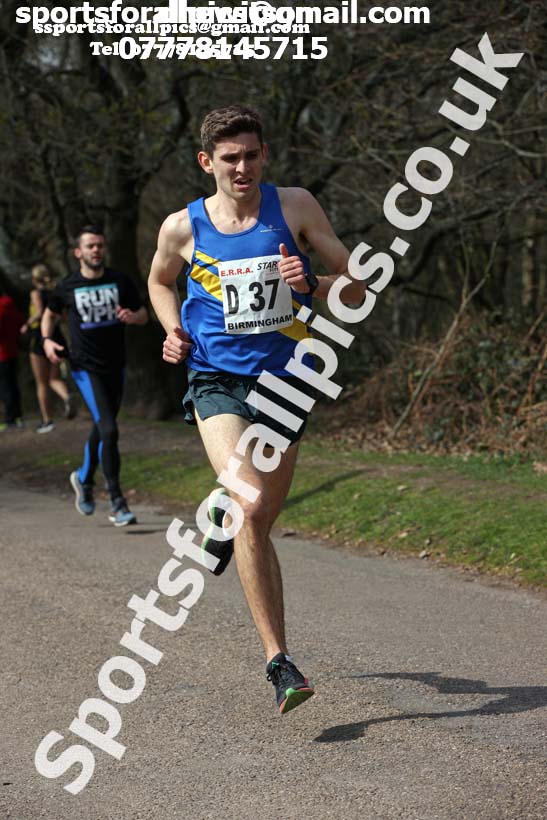Senior mens 12 Stage Road Relay, 2019 ERRA 12 and 6 Stage Road Relays, Sutton Coldfield. Photo:  David T. Hewitson/Sports for All Pics